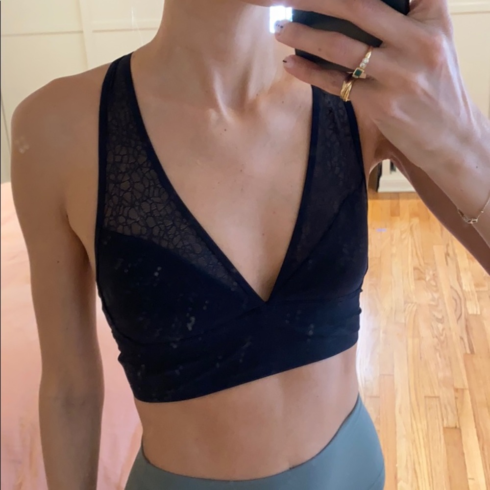 Lululemon Black Sports Bra